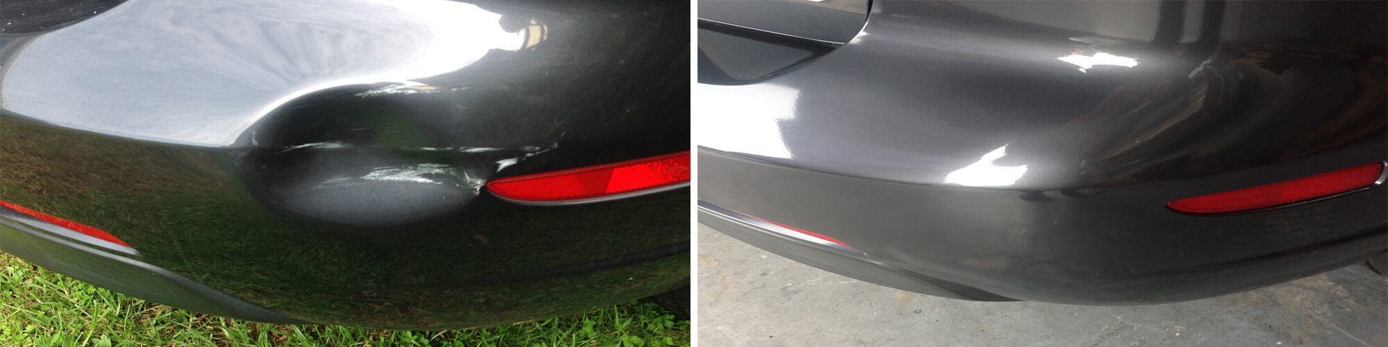 NASTY 🤢 Fender Dent Repair 