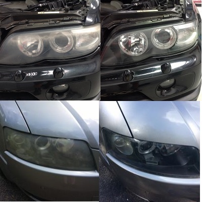 Buff Polish Auckland Car Headlight Restoration